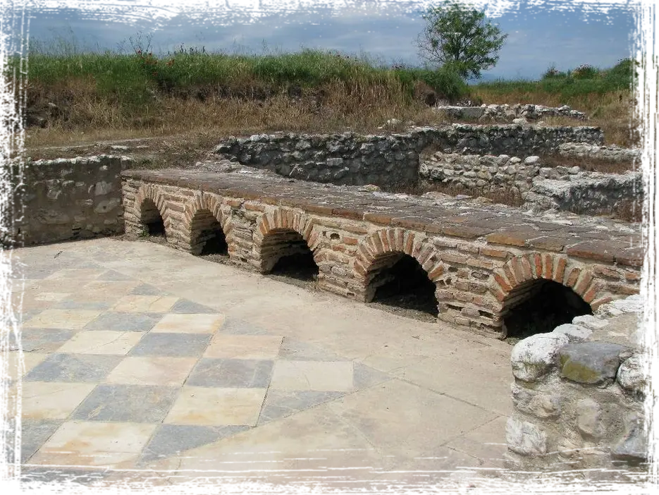 Αρχαιολογικός χώρος στο Δίον Πιερίας
